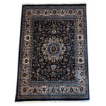 Navy bedside Carpet