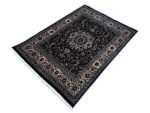 Navy Turkish Bedside Carpet 120 x 80 CM - Machine Made Rug - Image 4