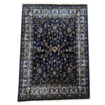 Navy bedside Carpet