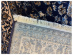 Navy bedside Carpet
