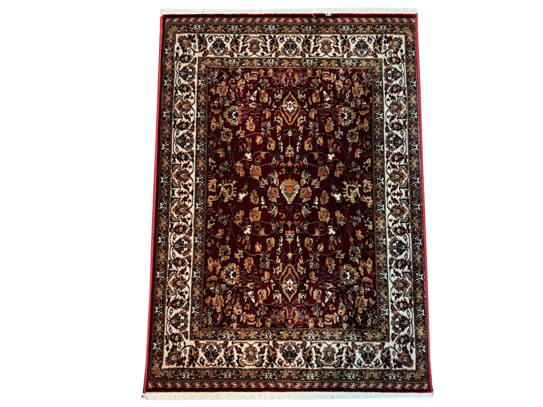 Red Bedisde Carpet