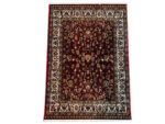 Red Bedisde Carpet