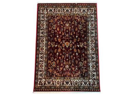 Red Bedisde Carpet