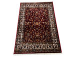 Turkish Red Bedside Carpet 120 x 80 CM - Machine Made Rug - Image 3