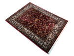 Turkish Red Bedside Carpet 120 x 80 CM - Machine Made Rug - Image 4