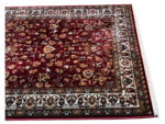 Turkish Red Bedside Carpet 120 x 80 CM - Machine Made Rug - Image 5