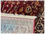 Red Bedisde Carpet