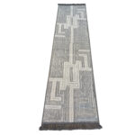 3 Meter Grey Jute Runner