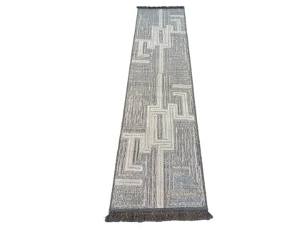 3 Meter Grey Jute Runner