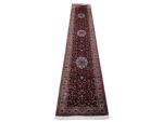 4 meter red hallway runner