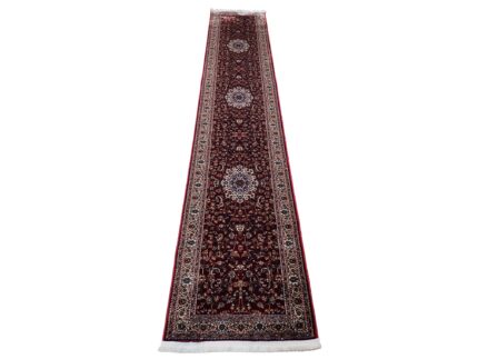 4 meter red hallway runner