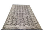Stunning Afghan Handwoven Natural Kilim rug - 382 x 307 cm - Image 5