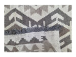 Stunning Afghan Handwoven Natural Kilim rug - 382 x 307 cm - Image 7