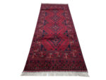 Fine Afghan Khal-Mohammadi Hand-knotted runner - 200 X 80 cm