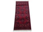 Fine Afghan Khal-Mohammadi Hand-knotted runner - 200 X 80 cm - Image 2
