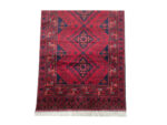 Fine Afghan Khal-Mohammadi Hand-knotted runner - 200 X 80 cm - Image 3
