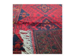 Fine Afghan Khal-Mohammadi Hand-knotted runner - 200 X 80 cm - Image 5