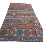 Beautiful Fine Afghan Handwoven woolen Kilim rug 390 x 297 cm