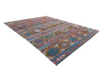 Beautiful Fine Afghan Handwoven woolen Kilim rug 390 x 297 cm - Image 3