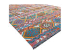 Beautiful Fine Afghan Handwoven woolen Kilim rug 390 x 297 cm - Image 4