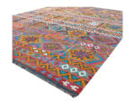 Beautiful Fine Afghan Handwoven woolen Kilim rug 390 x 297 cm - Image 5