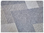 Grey Round Carpet 100cm – Turkish Polyester Jute Rug with Tassels - Image 3