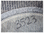 Grey Jute Round RUg