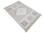 Turkish Modern Rug 170x120cm – Beige Jute Carpet - Image 2