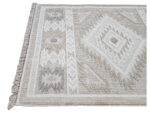 Turkish Modern Rug 170x120cm – Beige Jute Carpet - Image 4