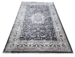 Turkish Persian Design Carpet 290x200cm - Grey Beige Living Room Rug - Image 4