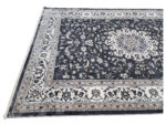 Turkish Persian Design Carpet 290x200cm - Grey Beige Living Room Rug - Image 5