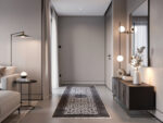 Persian Design Cream, Beige Runner Rug 200 x 80 cm - Image 2