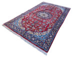 Traditional Persian Kashan Rug - 328 x 200 CM – Hand Knotted Red Carpet - Image 3