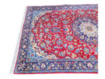 Traditional Persian Kashan Rug - 328 x 200 CM – Hand Knotted Red Carpet - Image 5