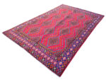 Rare Iranian Bakhtiari Handknotted Carpet - 303 x 202 CM - Image 3