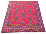 Rare Iranian Bakhtiari Handknotted Carpet - 303 x 202 CM - Image 4