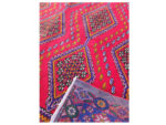 Rare Iranian Bakhtiari Handknotted Carpet - 303 x 202 CM - Image 6