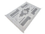 Gorgeous Turkish Modern Rug 170x120cm – Jute Carpet - Image 3