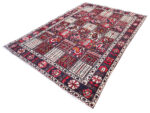 Stunning Persian Bakhtiari Handmade Carpet 307 x 206 cm - Image 3