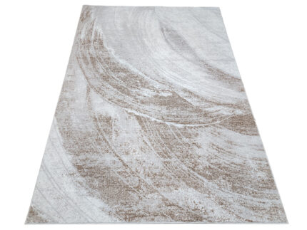 Modern Vizon Gold Carpet
