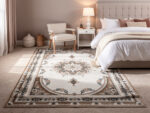 Turkish Persian Style Camel l Cream Carpet 230x160 cm - Image 2