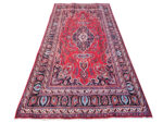 Stunning Persian Kashan Rug - 300-x-195 cm – Hand Knotted Red Carpet