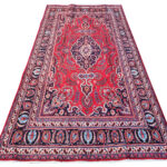 Stunning Persian Kashan Rug - 300-x-195 cm – Hand Knotted Red Carpet