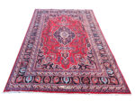 Stunning Persian Kashan Rug - 300-x-195 cm – Hand Knotted Red Carpet - Image 2