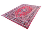 Stunning Persian Kashan Rug - 300-x-195 cm – Hand Knotted Red Carpet - Image 4