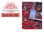 Stunning Persian Kashan Rug - 300-x-195 cm – Hand Knotted Red Carpet - Image 7