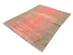 Modern Afghan Handwoven Kilim - 197 x 149 CM - Image 3