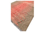 Modern Afghan Handwoven Kilim - 197 x 149 CM - Image 4