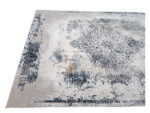 Grey & Blue Machine Made Vintage Deisgn Carpet 230 x 160 CM - Image 5