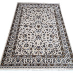 Beige And Cream Persian Rug